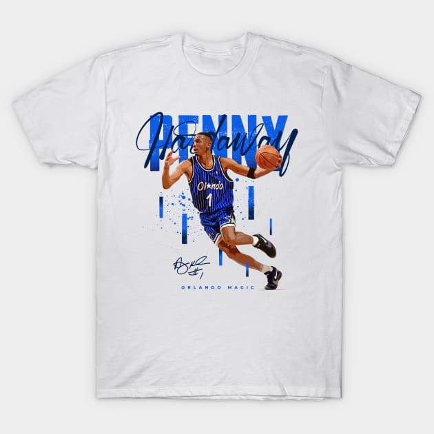 Penny Hardaway T-Shirt by Juantamad